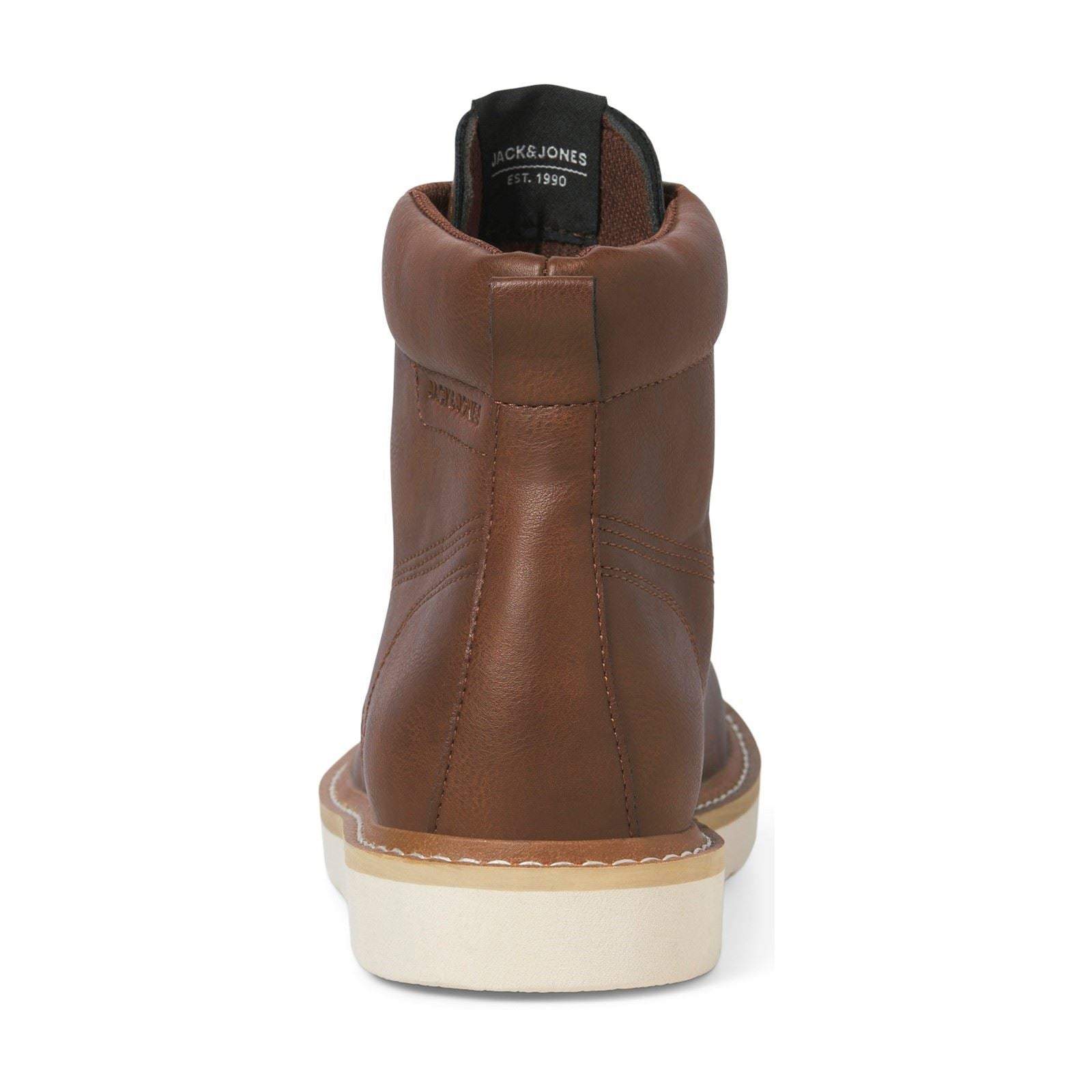 Jack & Jones Archway Moc Polyurethan Herren Cognac Stiefel