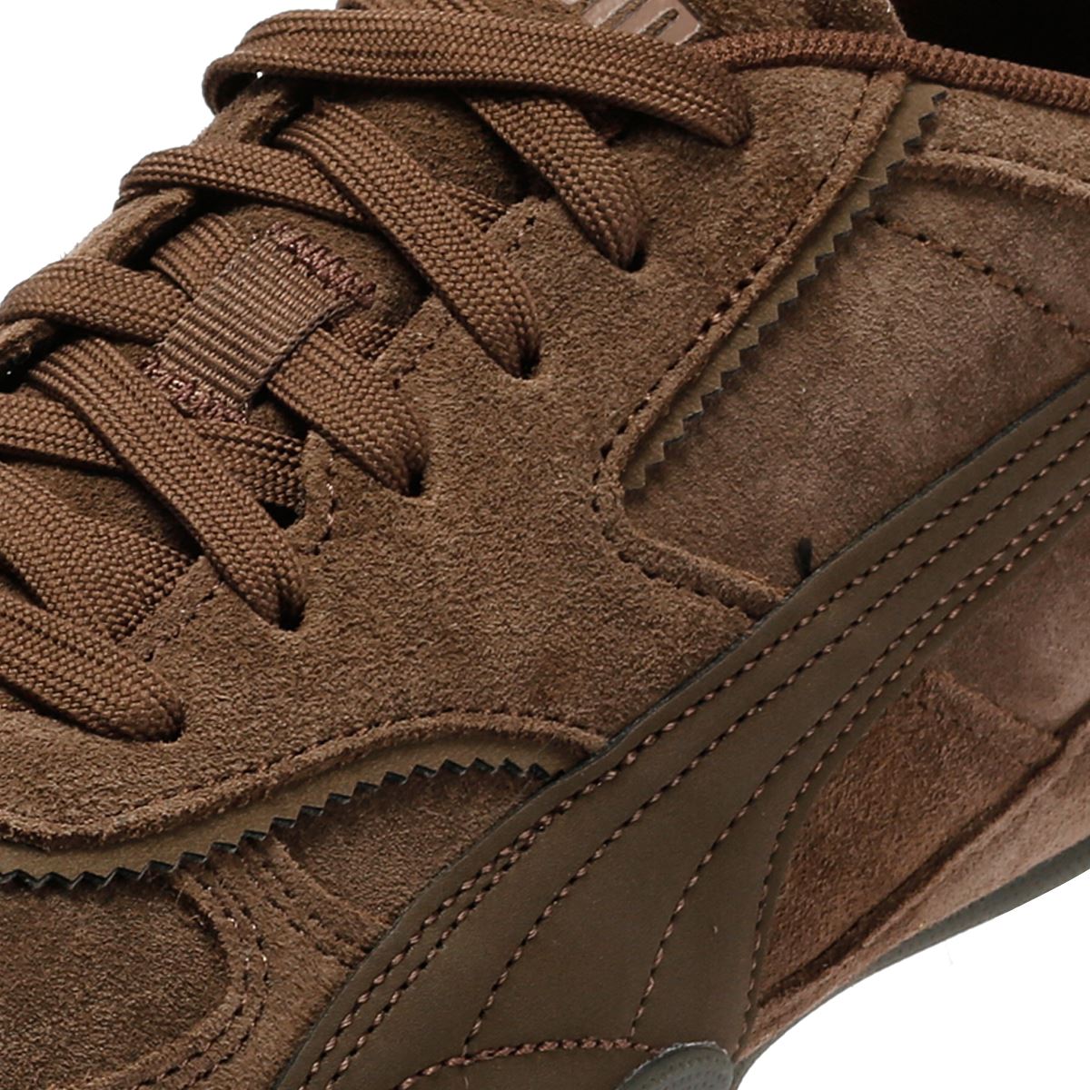 Puma Bella Mina Wildleder Frauen Braun Sneaker