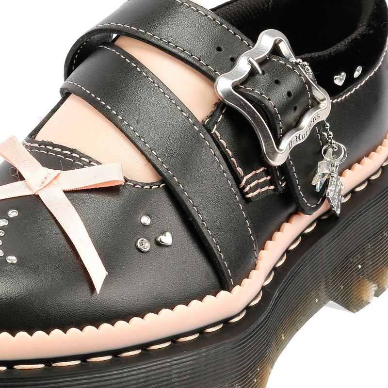 Dr. Martens Kemsley Athena Lederschuhe Für Damen In Schwarz
