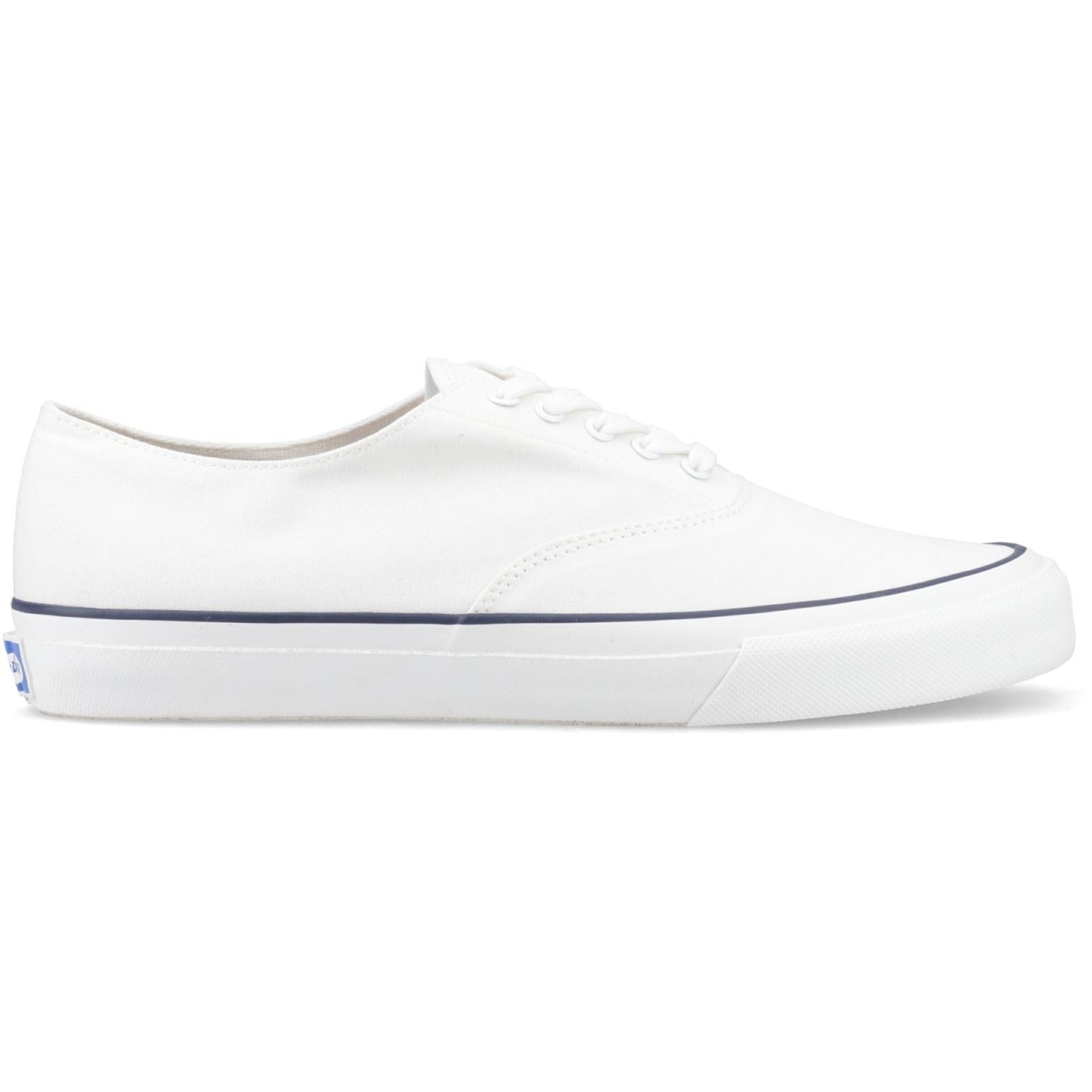 Sperry CVO Reissue Textile Herren Weiße Sneaker