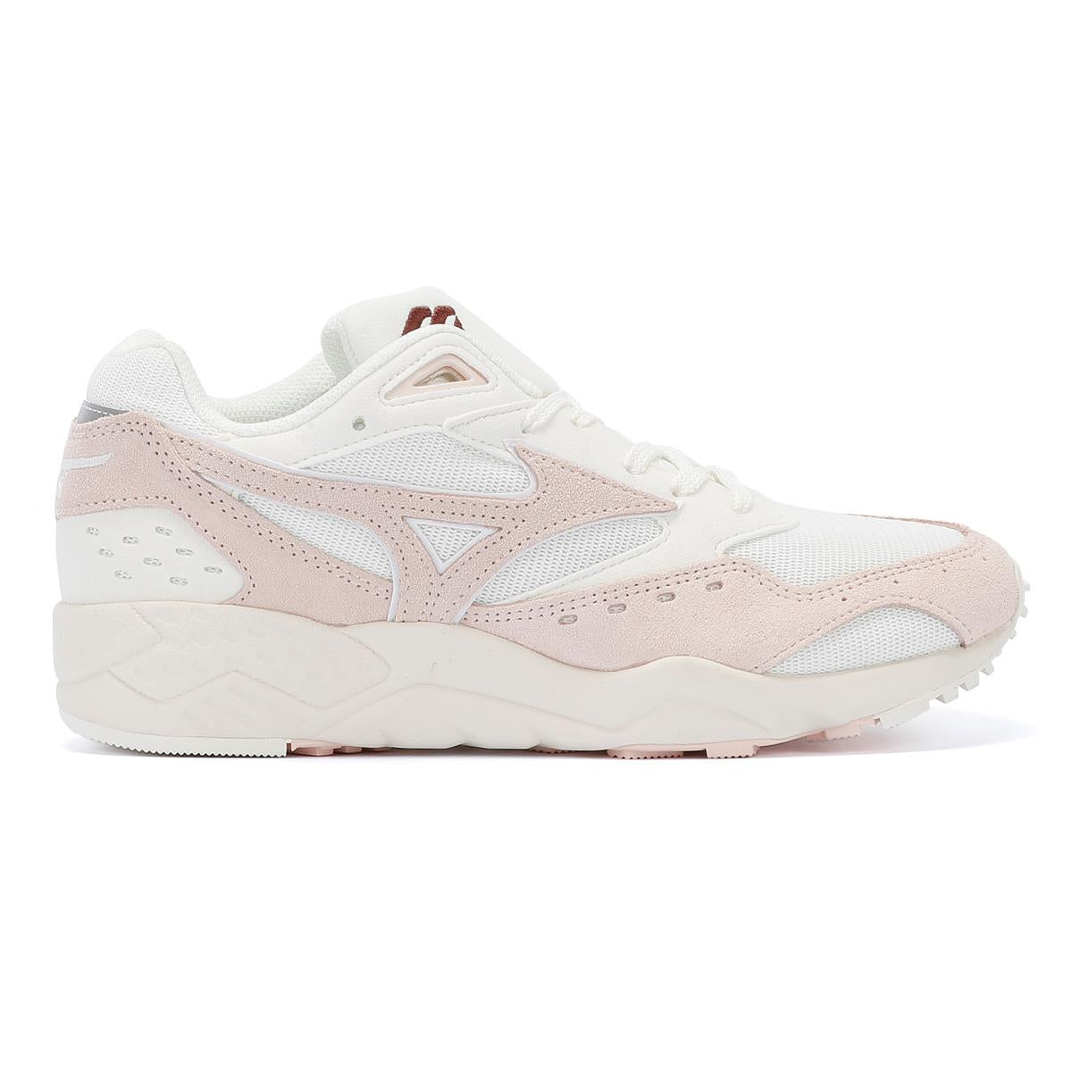 Mizuno Contender Kristallrosa/Kristallrosa/Schnee-Wildleder Sneakers