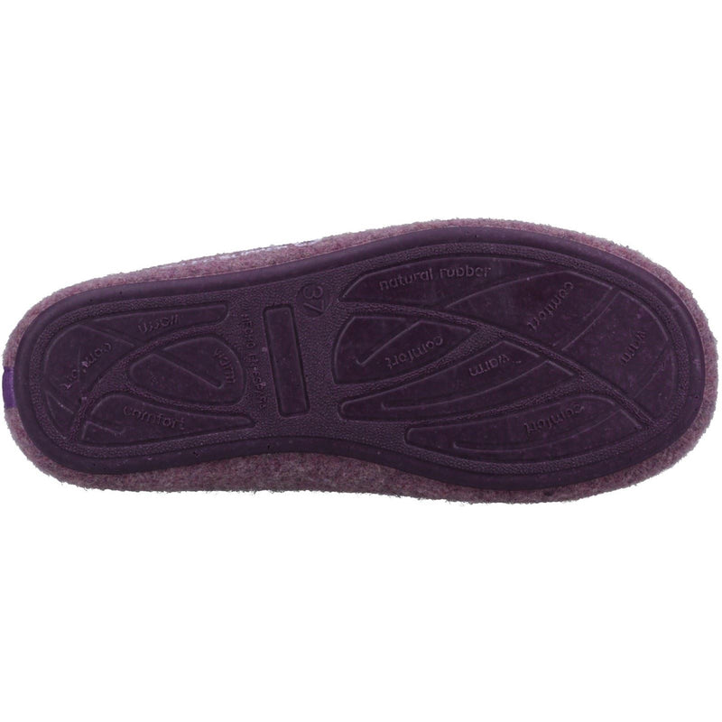 Hush Puppies The Good Damen Lila Hausschuhe