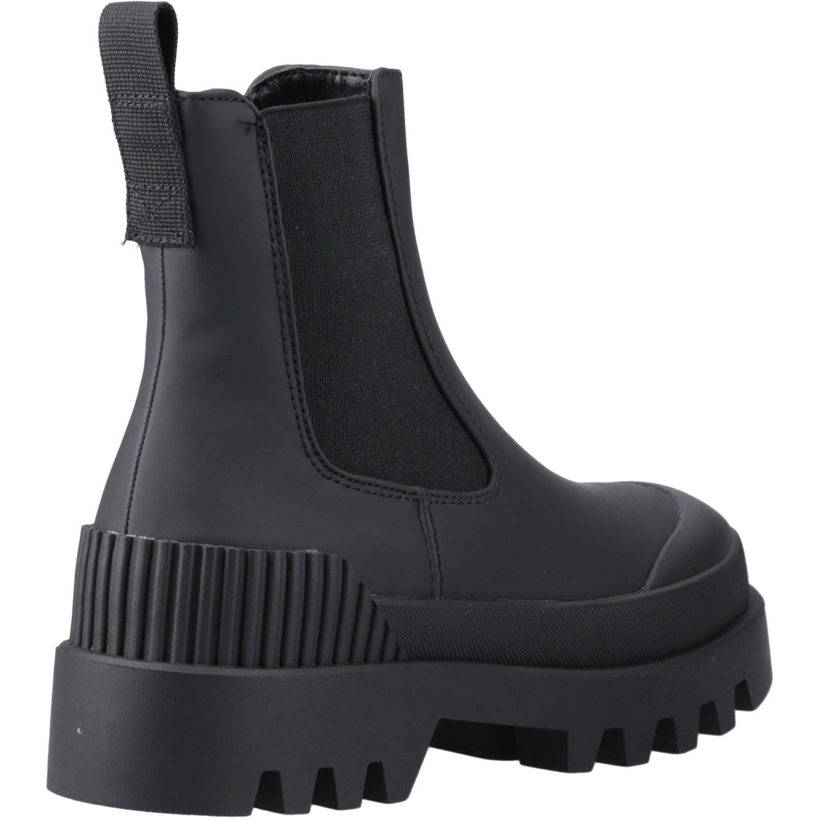 ONLY Buzz-2 Polyurethan Damen Schwarz Stiefel