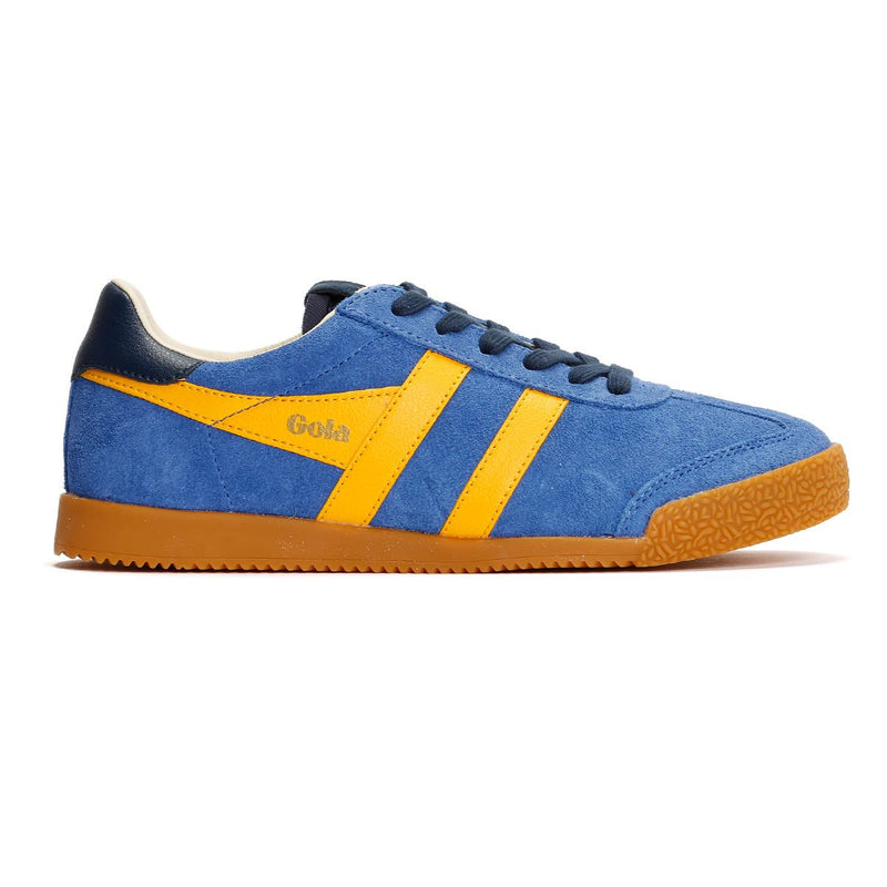Gola Elan Wildleder Damen Blaue Sneaker