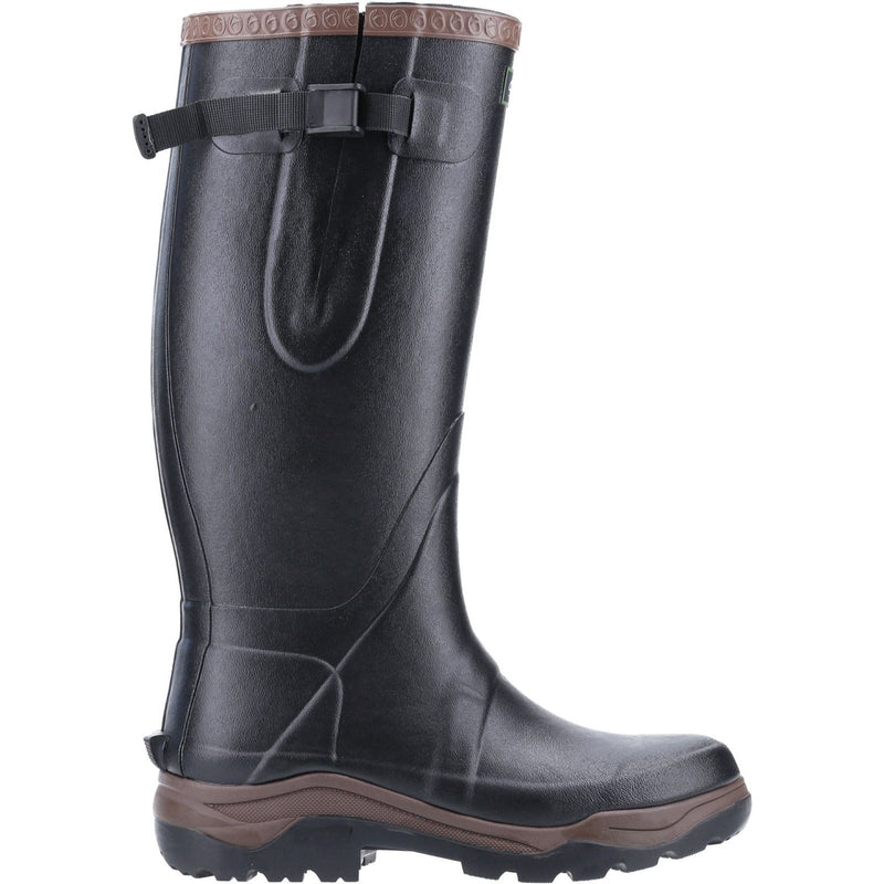 Cotswold Compass Gummistiefel Schwarz