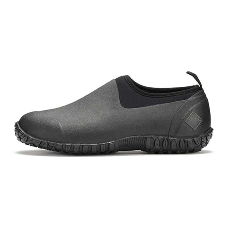 Muck Boots Muckster II Low Gummistiefel Schwarz