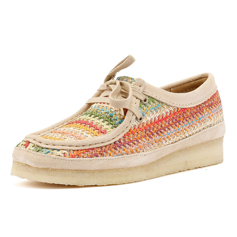 Clarks Originals Wallabee Damen Mehrfarbige Schuhe