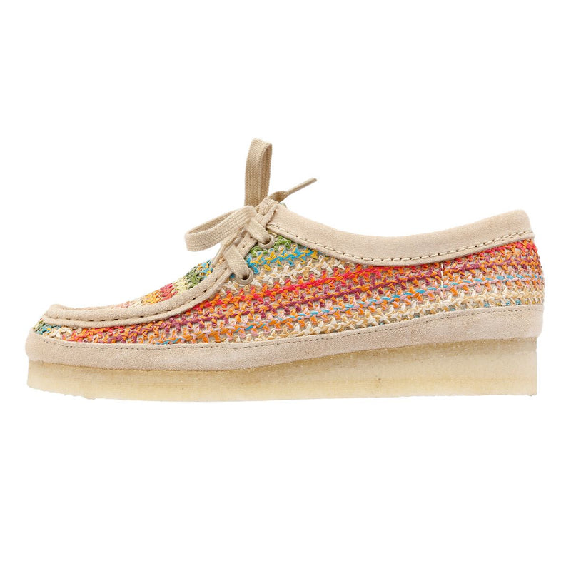 Clarks Originals Wallabee Damen Mehrfarbige Schuhe