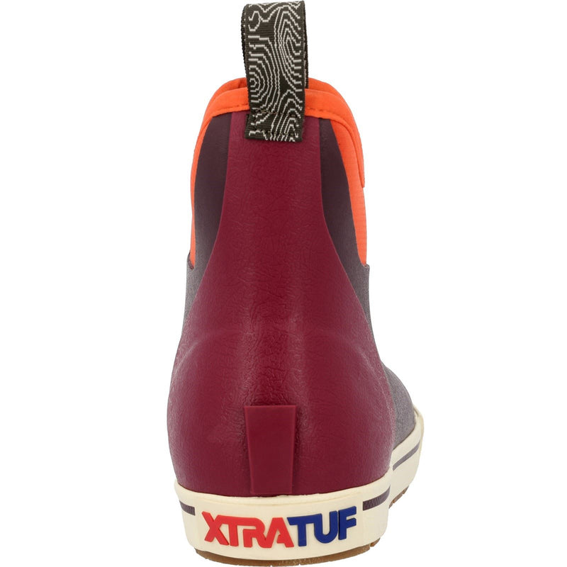 Xtratuf Ankle Deck Camp Boot Gummistiefel für Damen mit Figurmuster