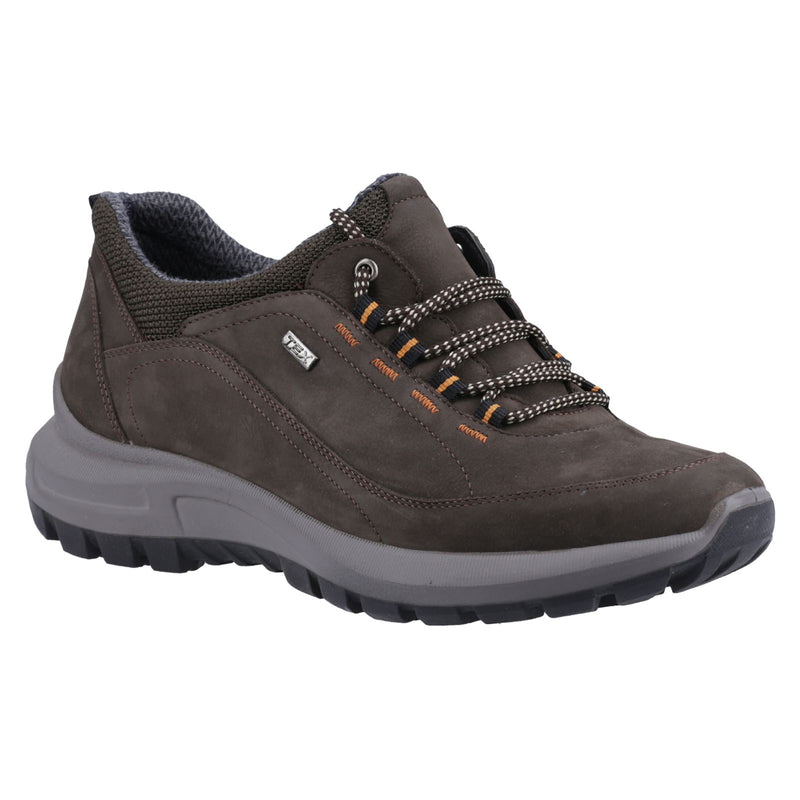 Cotswold Dumbleton Leder Herren Braune Schnürschuhe