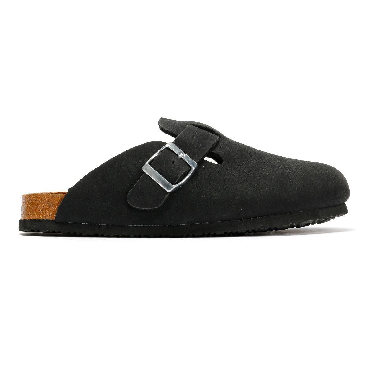 Penguin Poppy Damen Schwarze Farbe Pantoletten