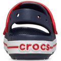 Crocs Crocband Play Thermoplastische Navy/Varsity Red Sandalen