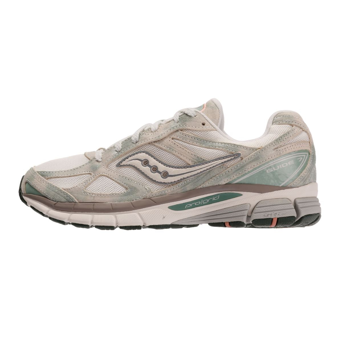 Saucony Progrid Guide 7 Weiße Sneakers