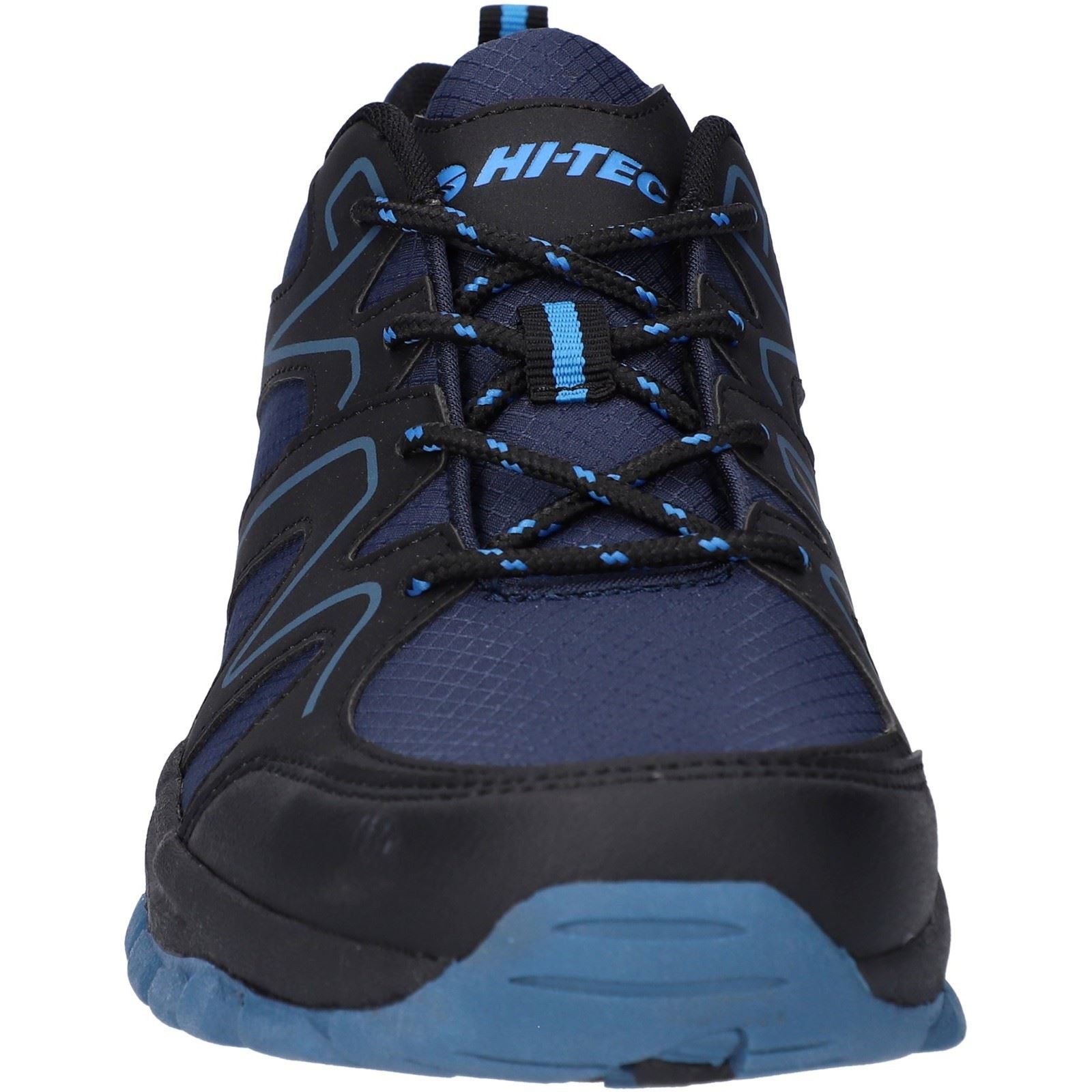 Hi-Tec Maine Polyester Herren Wanderstiefel In Mondaufgangs-Ozean/ Schwarz