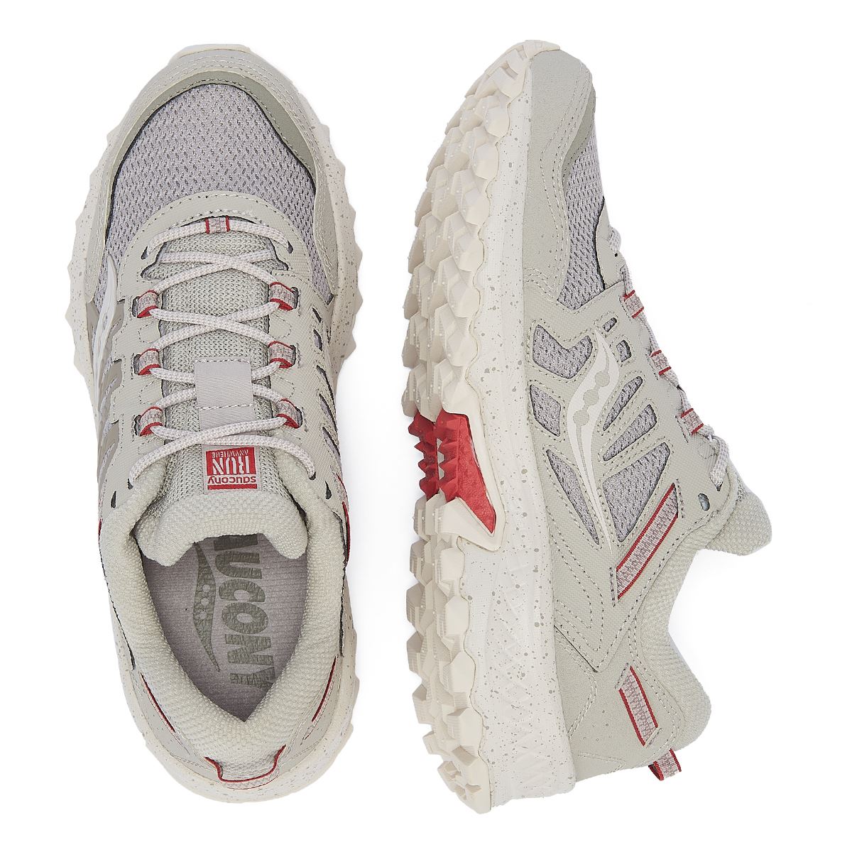 Saucony Grid Peak Graue Turnschuhe
