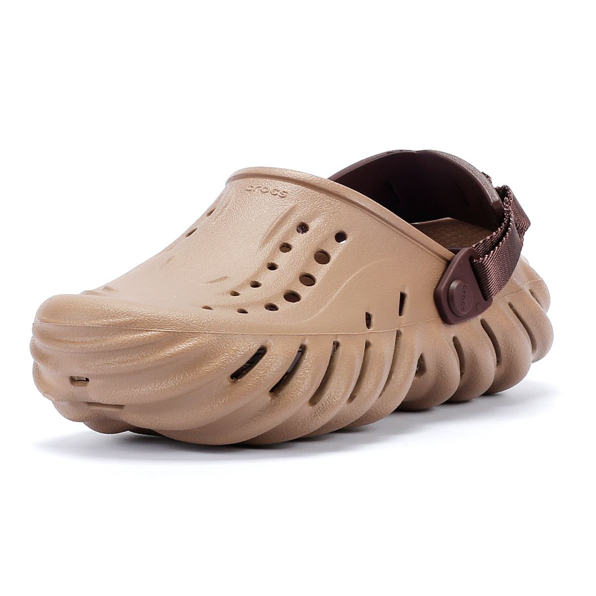 Crocs Echo Clogs Mit Latte-Muster