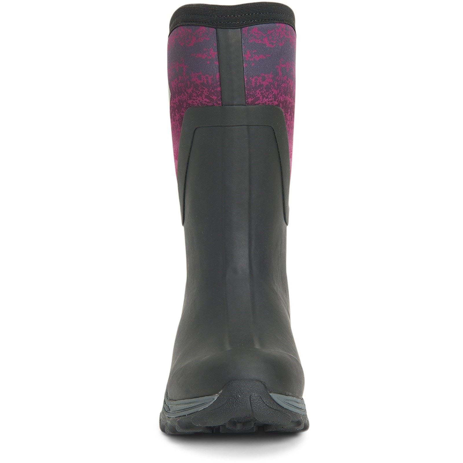 Muck Boots Arctic Sport Mid Gummistiefel Schwarz/Magenta