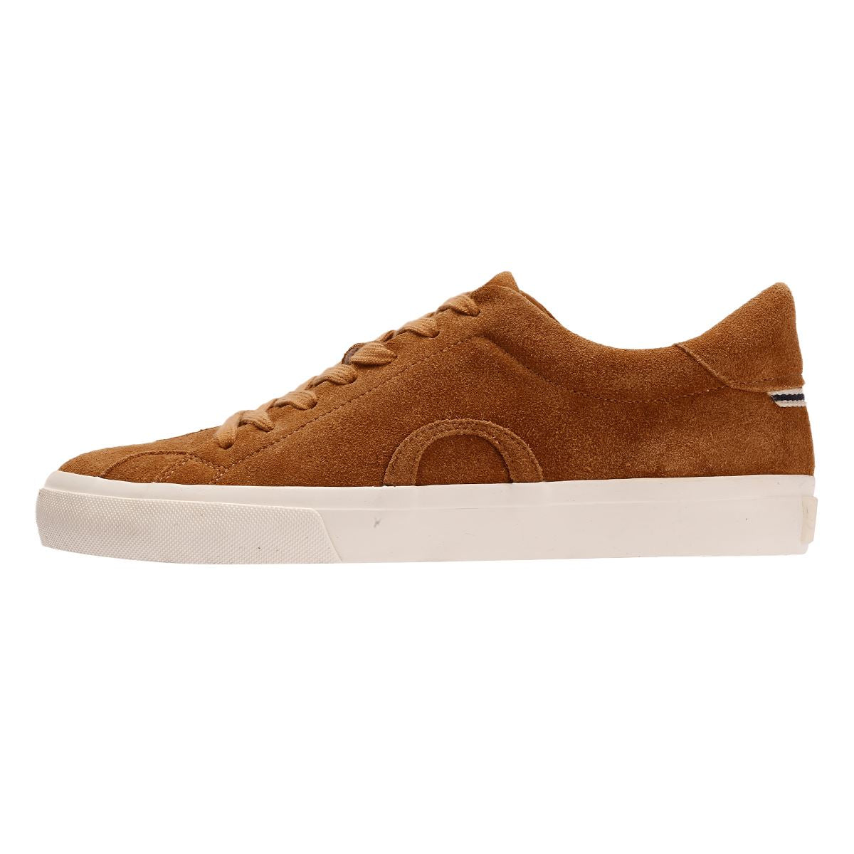 Osprey London The Versailles Wildleder Herren Braune Sneaker