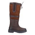 Cotswold Broadway Damenstiefel aus braunem Leder