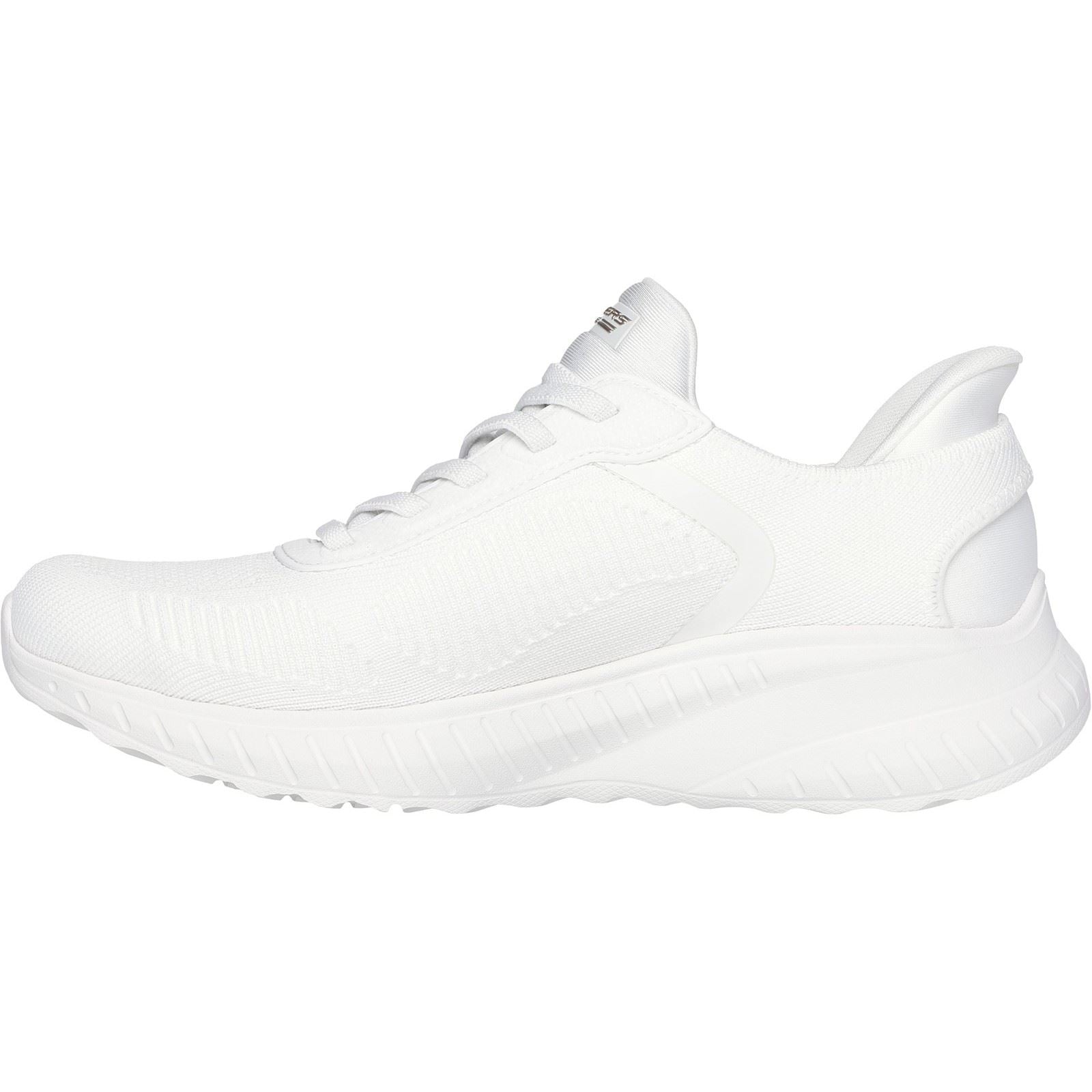 Skechers BOBS Sport Squad Chaos Damen Sneaker In Off Weiß Aus Textil