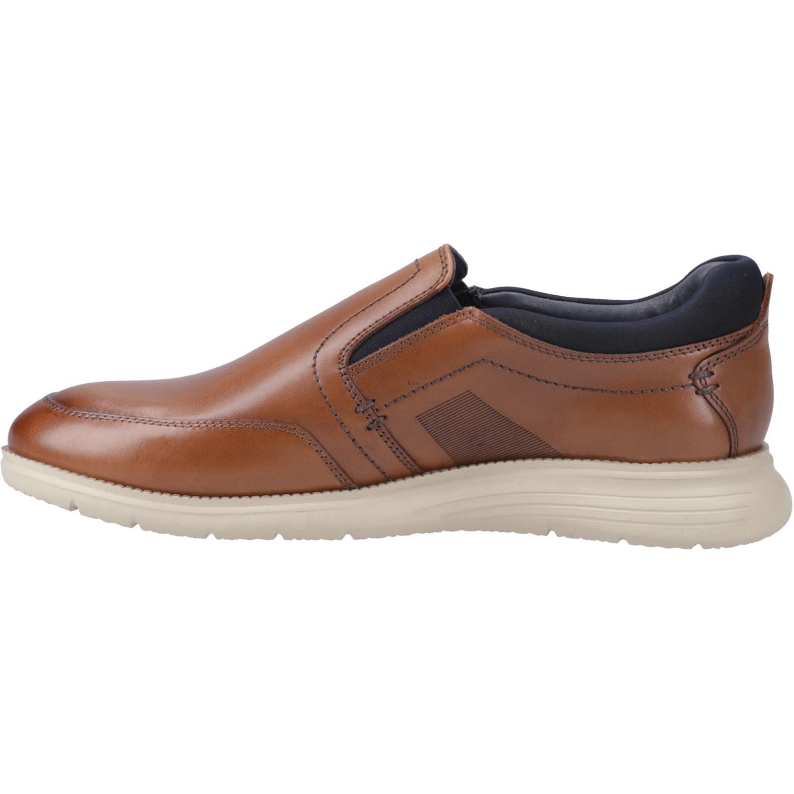 Pod Holden Fauxleder Herren Cognac Sneakers