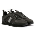 EA7 Black & White Carbon Herren Schwarze Turnschuhe