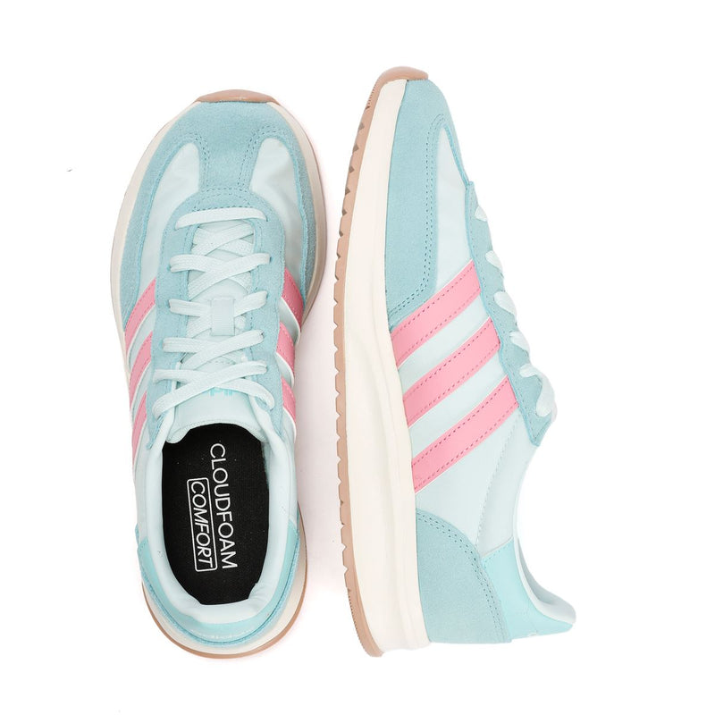 Adidas Run 70s 2.0 Leder Damen Blaue Sneaker