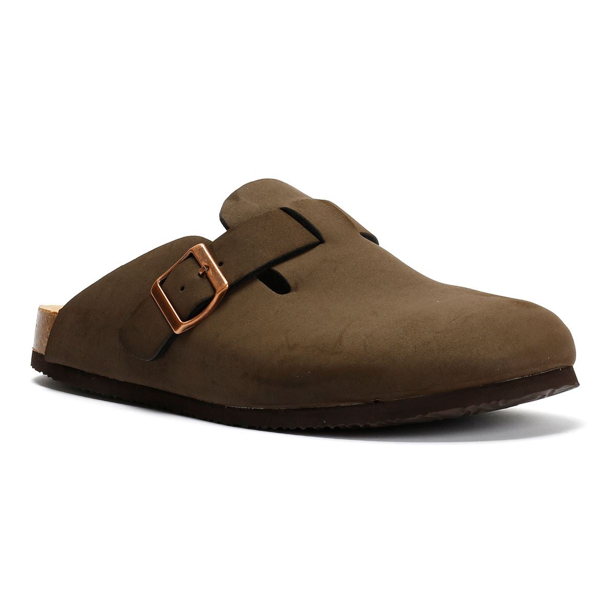 Penguin Pappy Herren Braune Sandalen