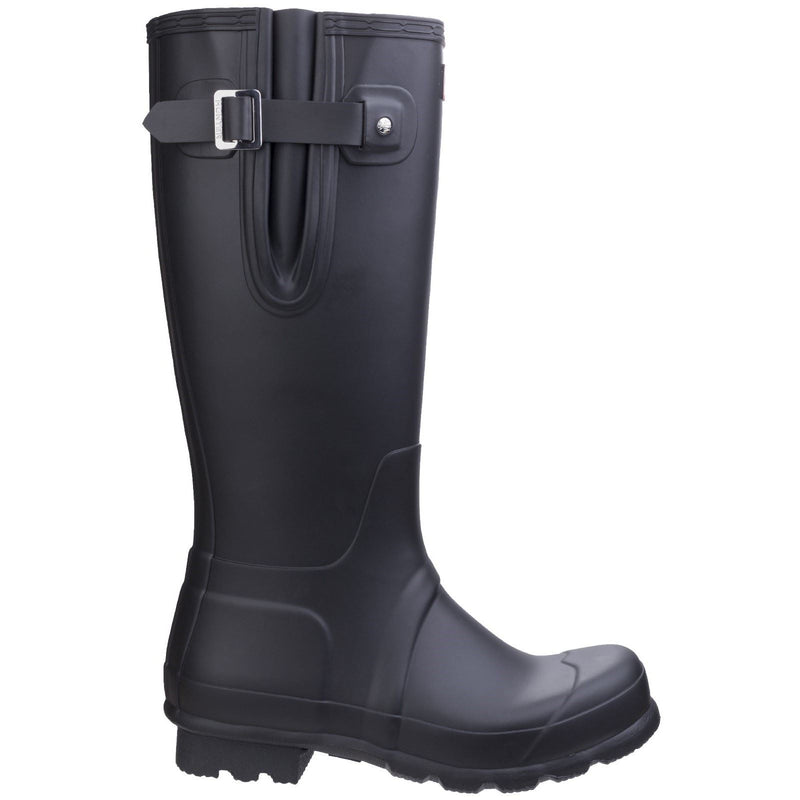Hunter Original Side Adjustable Gummistiefel Für Herren In Schwarz