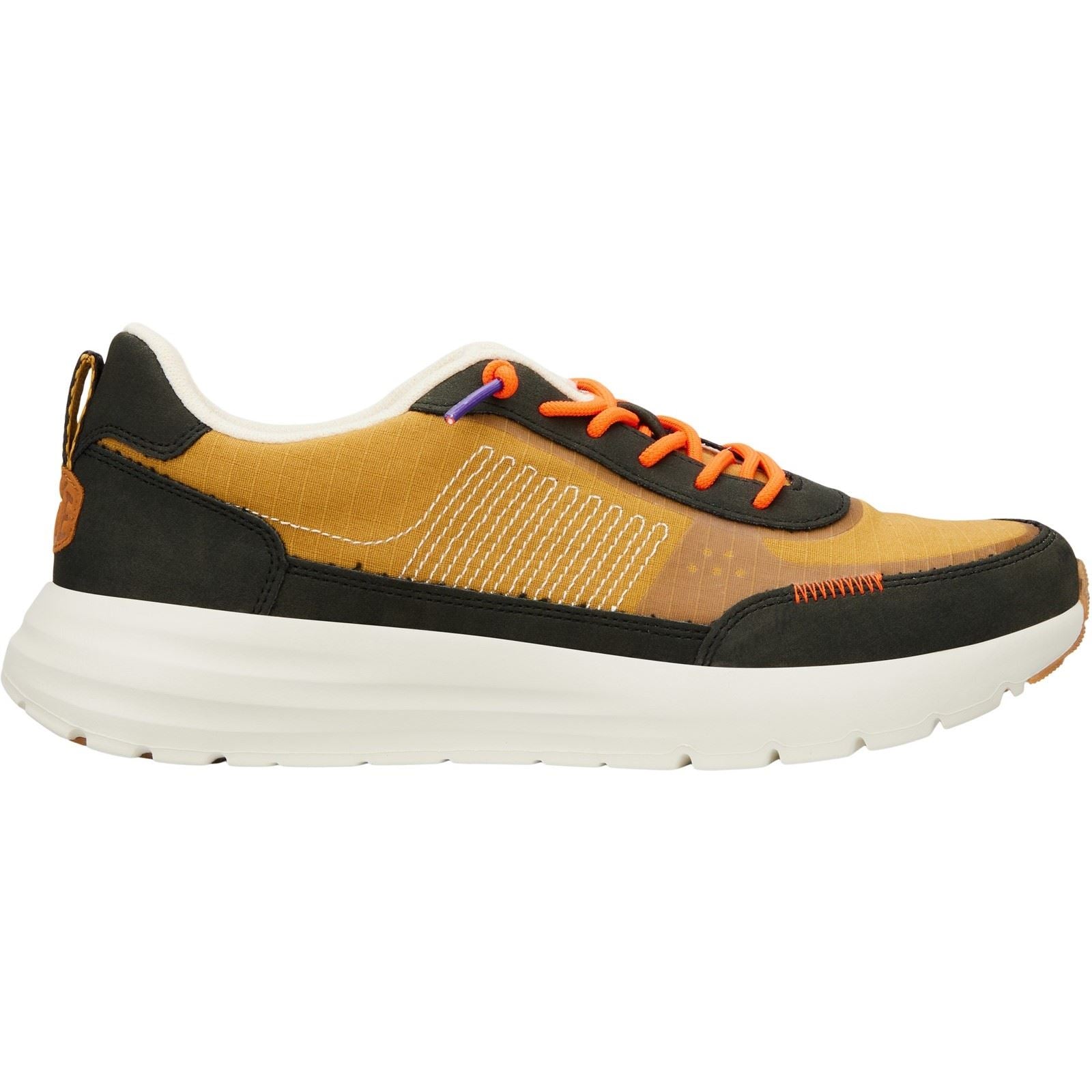 HEYDUDE Sirocco Alta Hype Nylon Herren Walnuss Sneaker