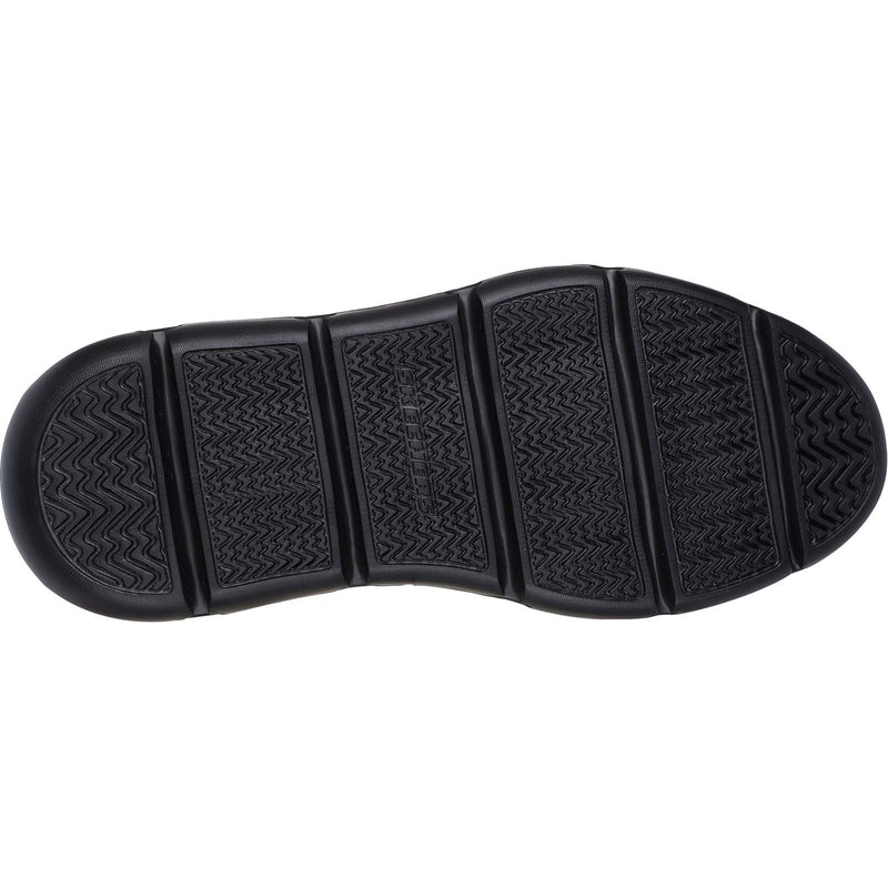 Skechers Garza Sully Herren Lederschuhe In Kakao Zum Schnüren