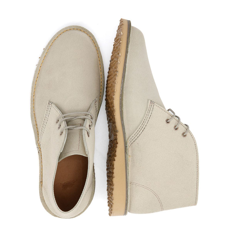 Red Wing Shoes Weekender Chukka Herren Stiefel Aus Leder In Beige