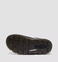 Dr. Martens Zebzag EH Grüne Wildleder Clogs