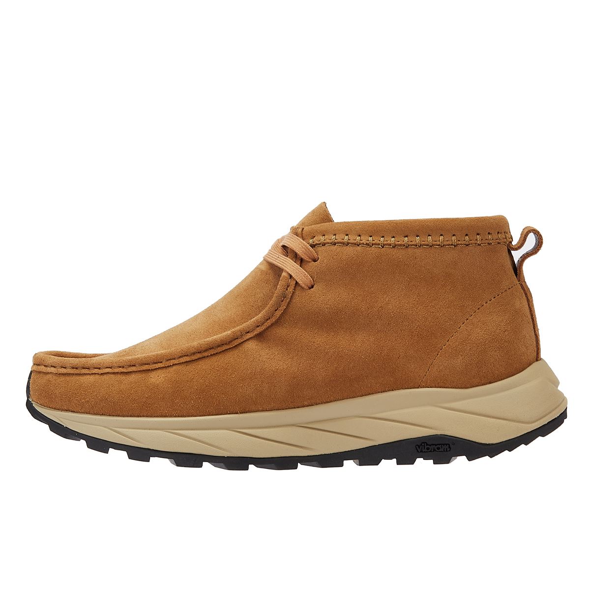 Clarks Originals Wallabee Eden Wildleder Herren Schnürschuhe In Braun