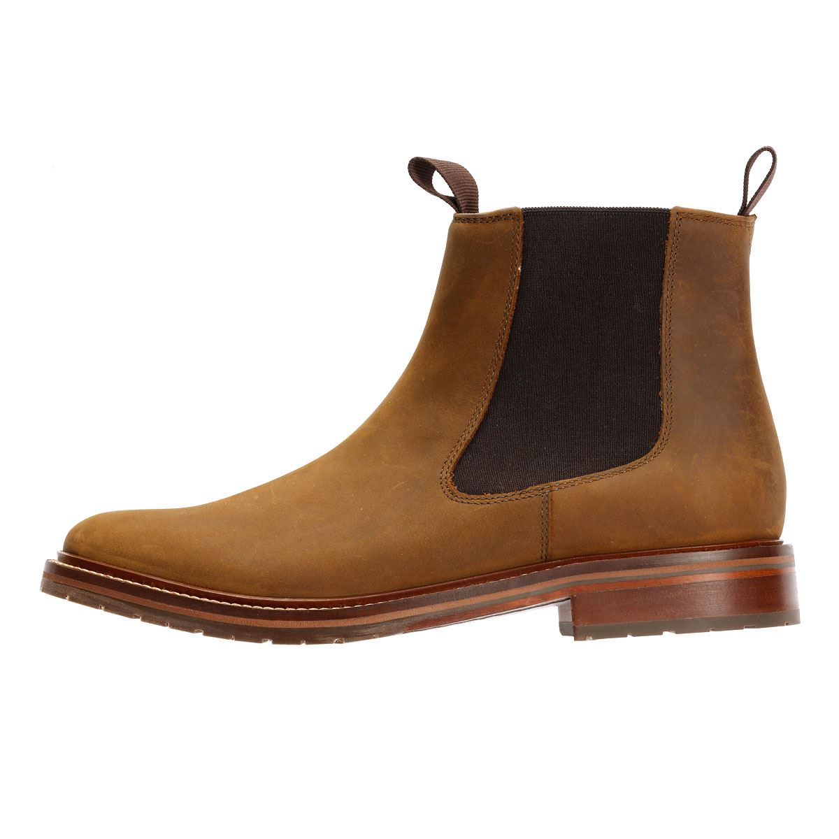 Chapman & Moore Country Chelsea Leder Herren Braune Stiefel