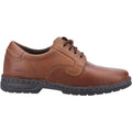 Hush Puppies Outlaw II Leder Herren Braune Schnürschuhe