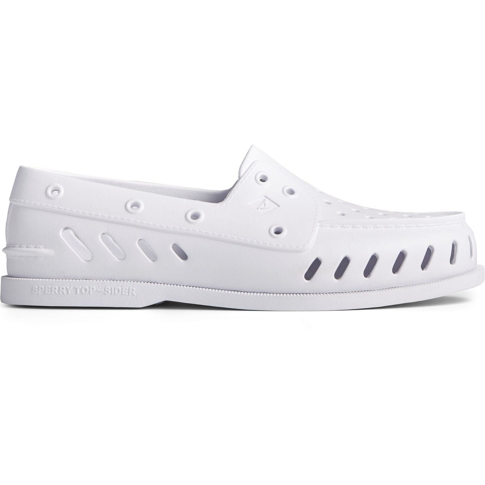 Sperry Authentic Original Float Damen Bootsschuhe In Weiß