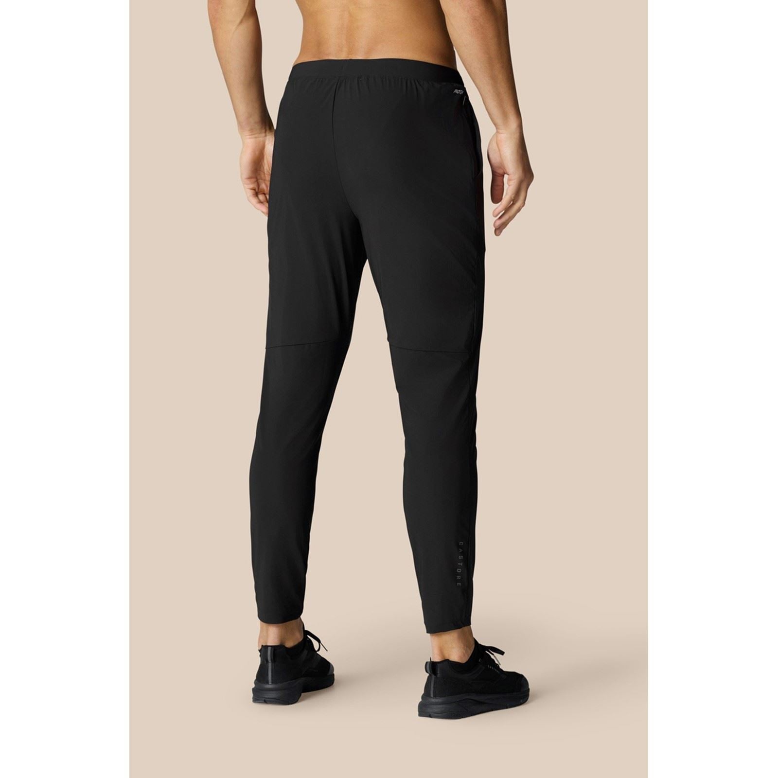 Castore Tech Training Pants Nylon Herren Schwarz Jogginghosen