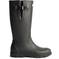 Hunter Field Downpour Gummi Damen Schwarze Farbe Gummistiefel