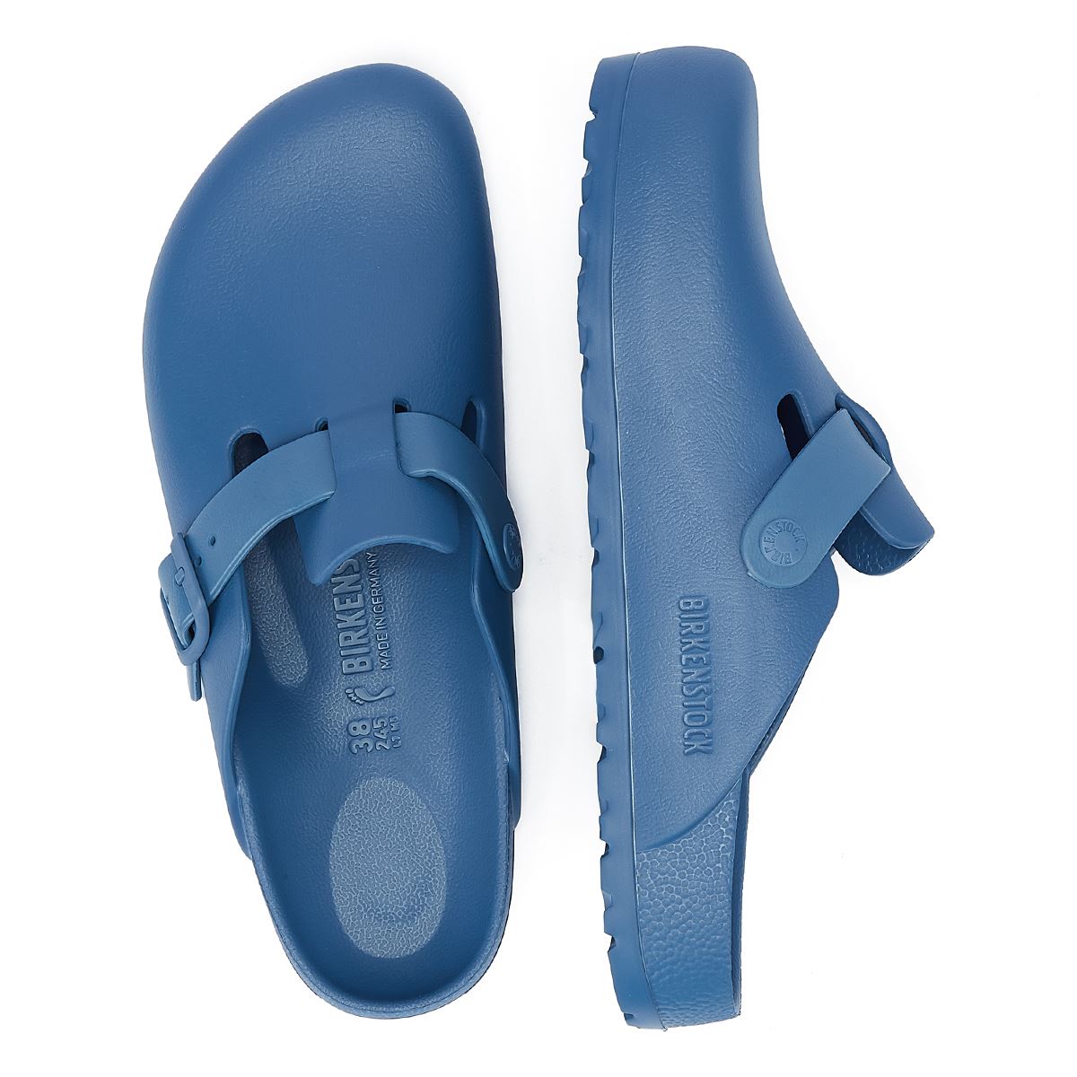 Birkenstock Boston EVA Elemental Damen-Element-Blau-Clogs