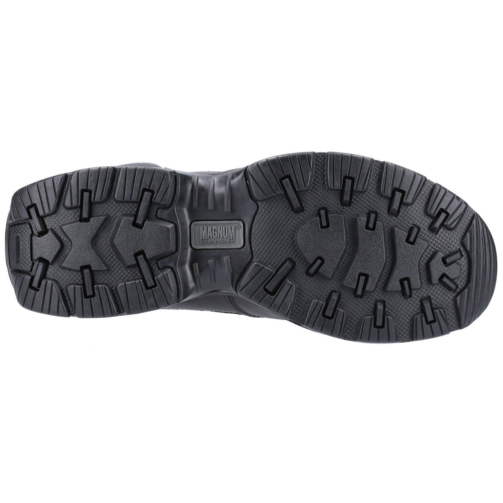 Magnum Panther Acht Komma Null St Leder Schwarz Sicherheitsstiefel