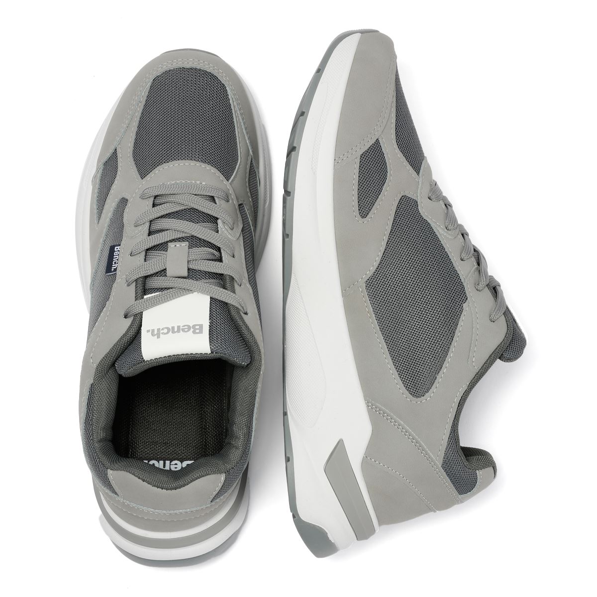 Bench Derker Herren Graue Turnschuhe