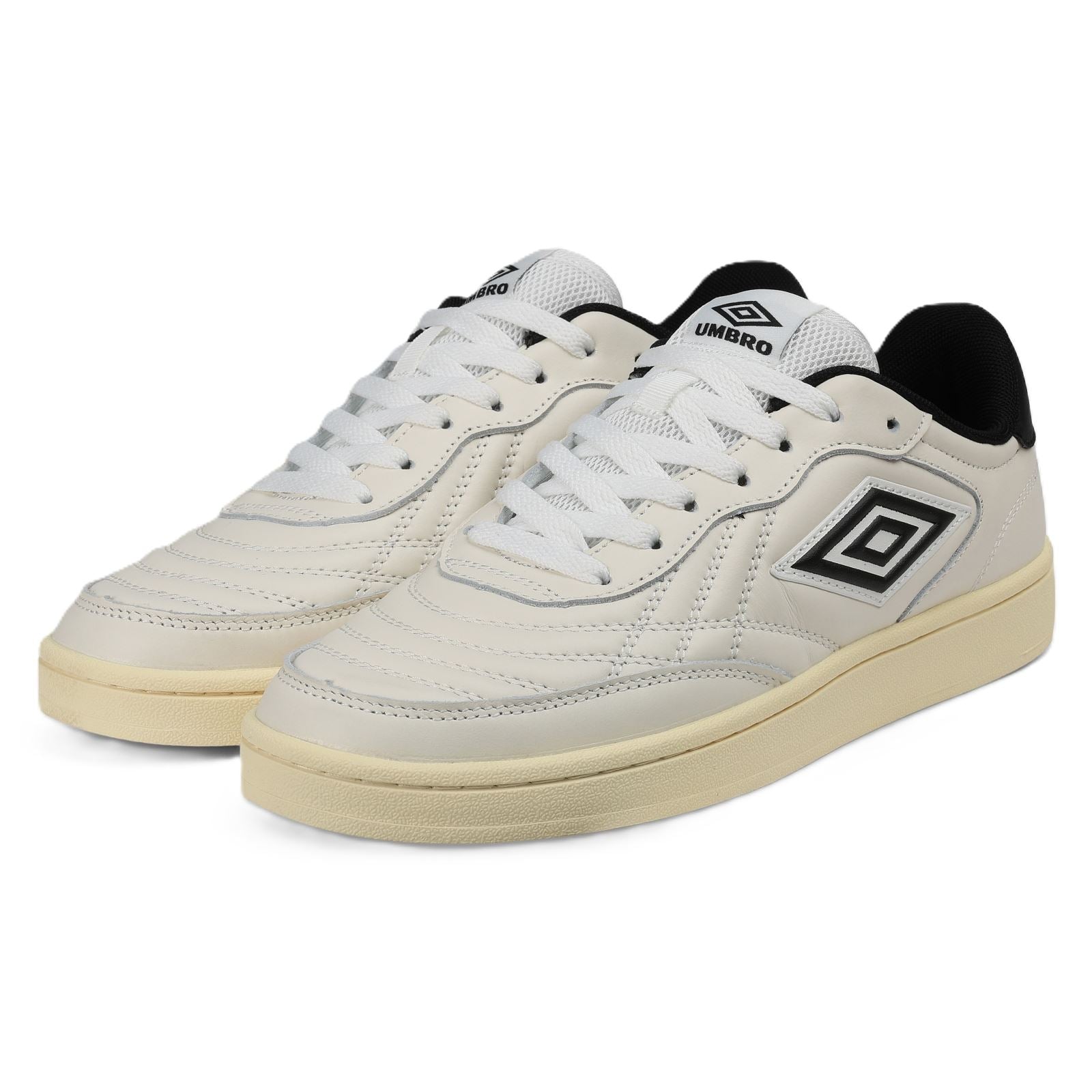 Umbro Clayton Leder Weiße Sneaker