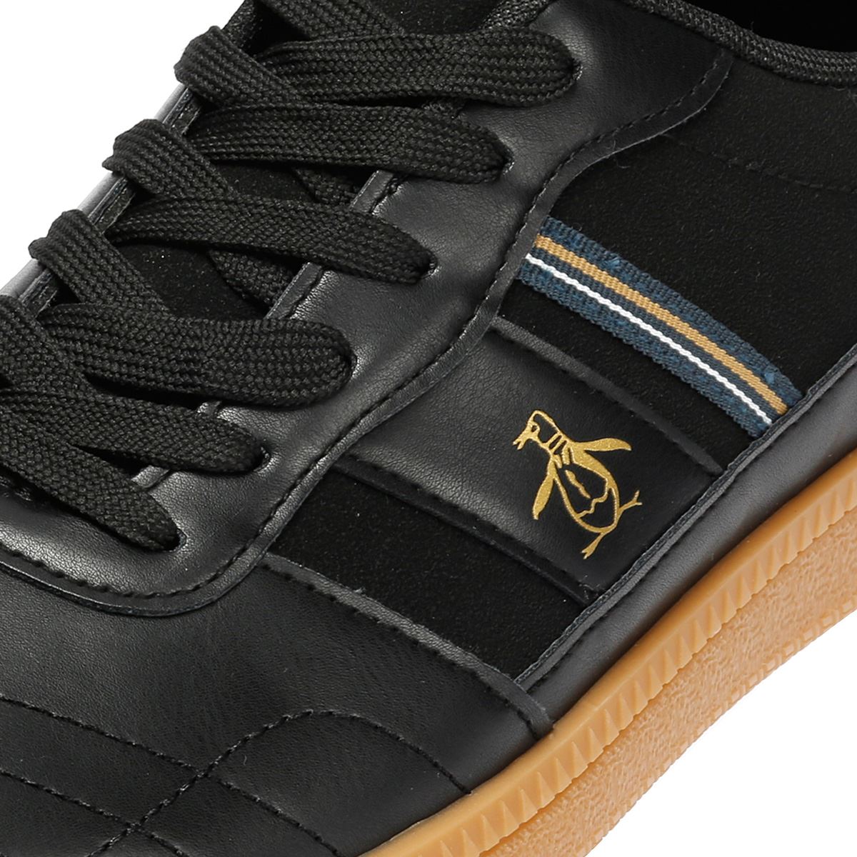 Penguin Striker Männer Schwarze Sneakers