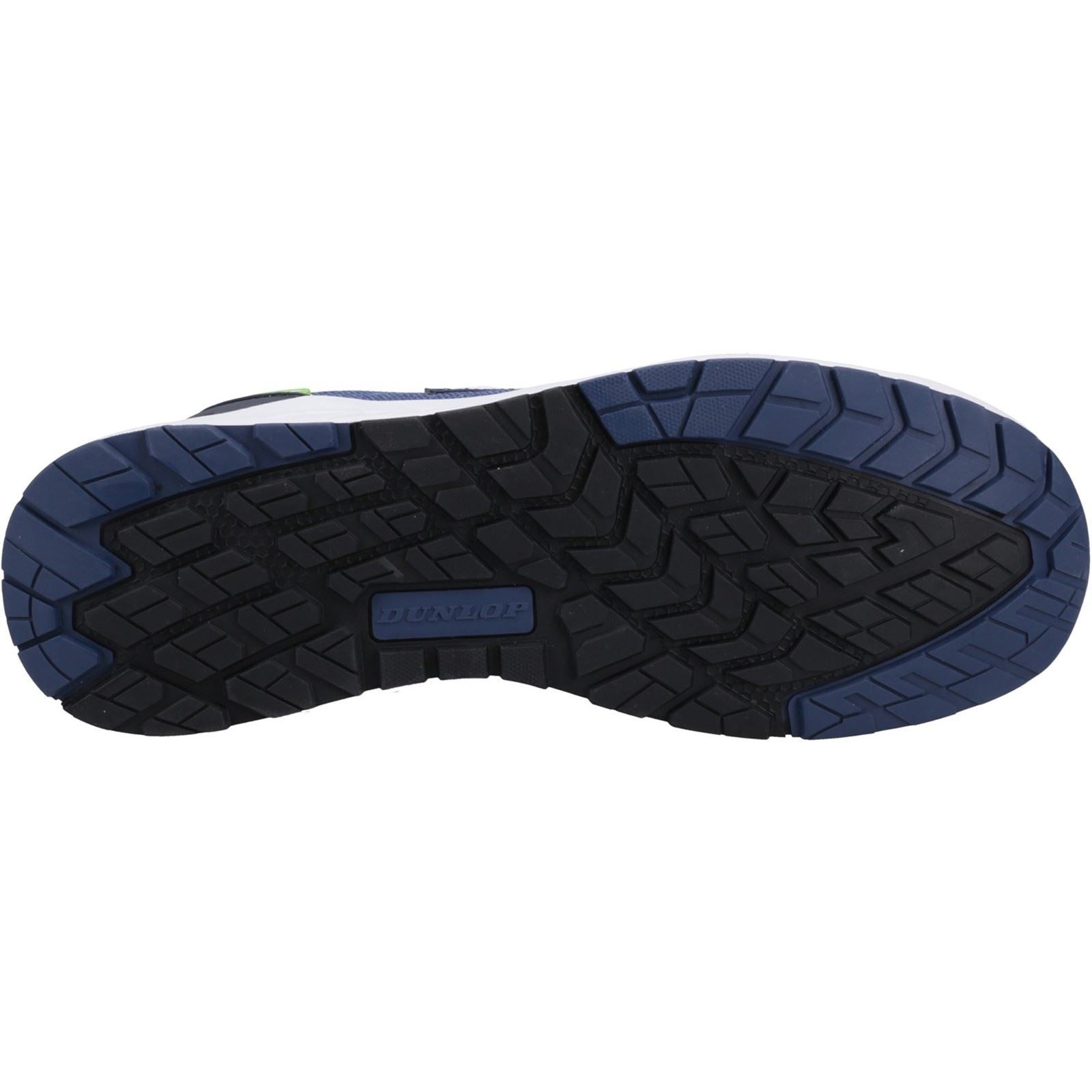 Dunlop T-Max Textil Herren Navy/Lima Sicherheitssneaker