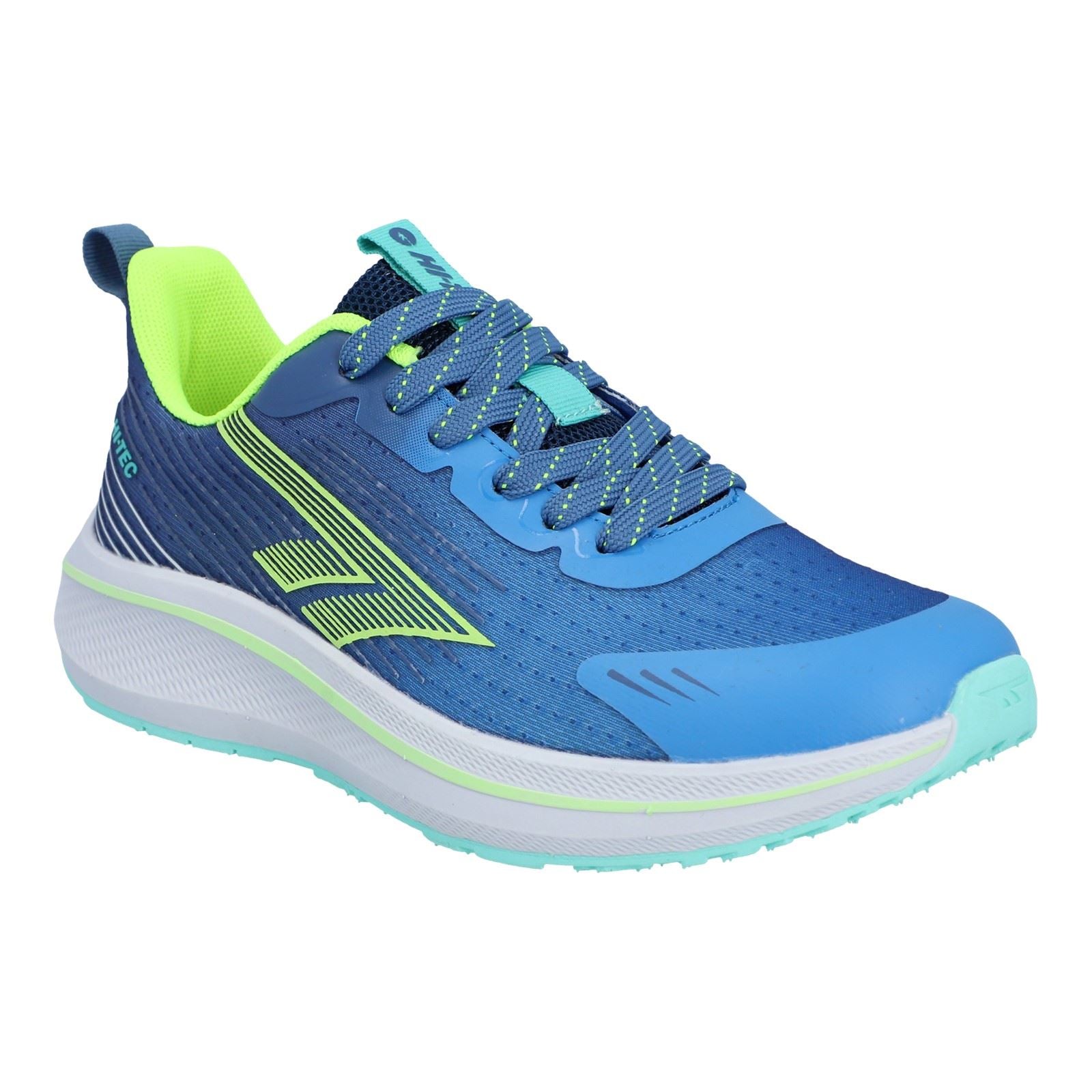 Hi-Tec Santorini Polyester Damensneaker In Estate Blue/Moonlit Blue