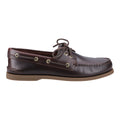 Sperry Authentic 2 Eye Leder Herren Bootsschuhe In Amarettotönung