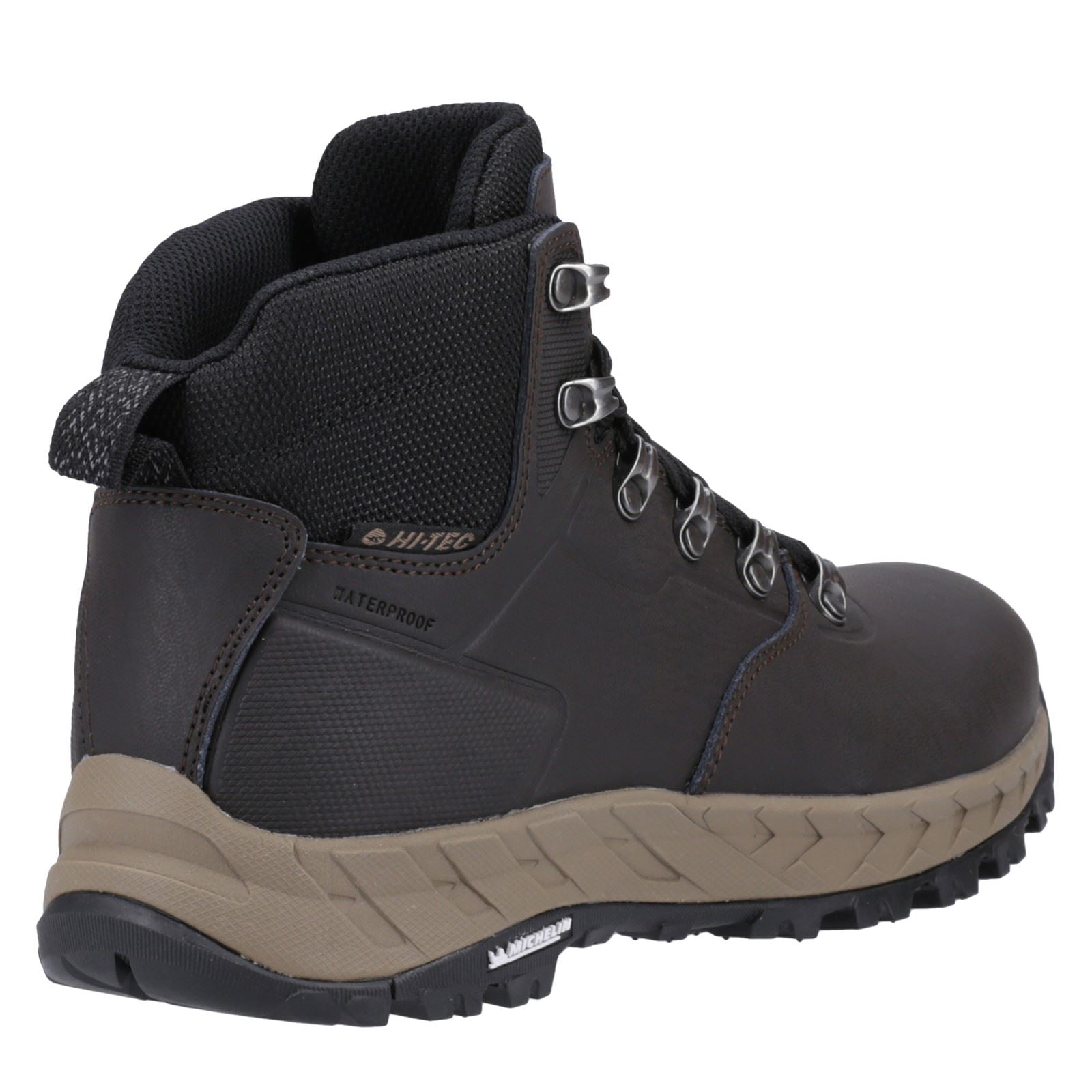 Hi-Tec Altitude VII WP Leder/Polyester Damen Schokoladen Wanderschuhe