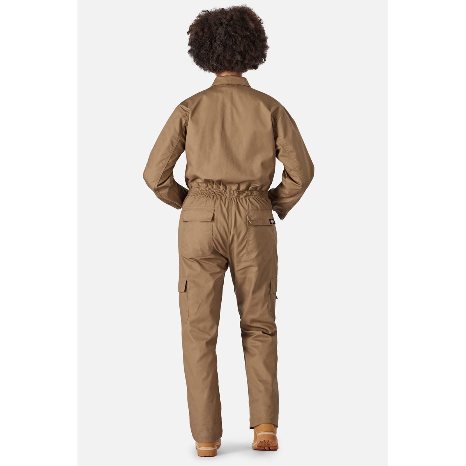 Dickies Everyday Polyester 'S Braunes Arbeitsoverall