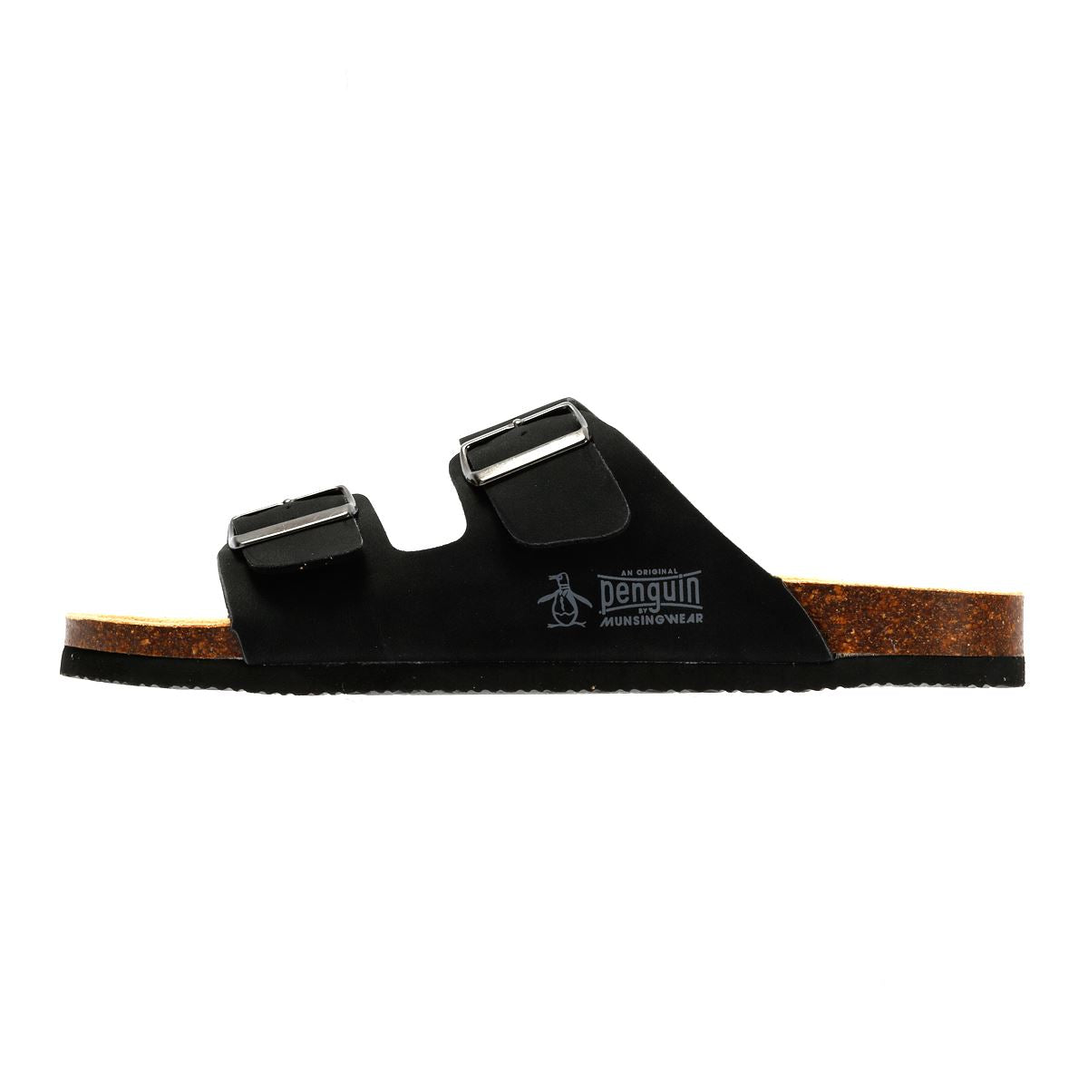 Penguin Port 2 Herren Schwarze Sandalen